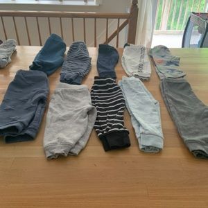 Baby boy clothes.  Size 12 months... 30 items